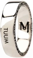 Oiritaly Ring Unisex Tuum TUU1LM90E00 20 Numero Uno Silver